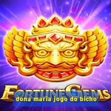 dona maria jogo do bicho